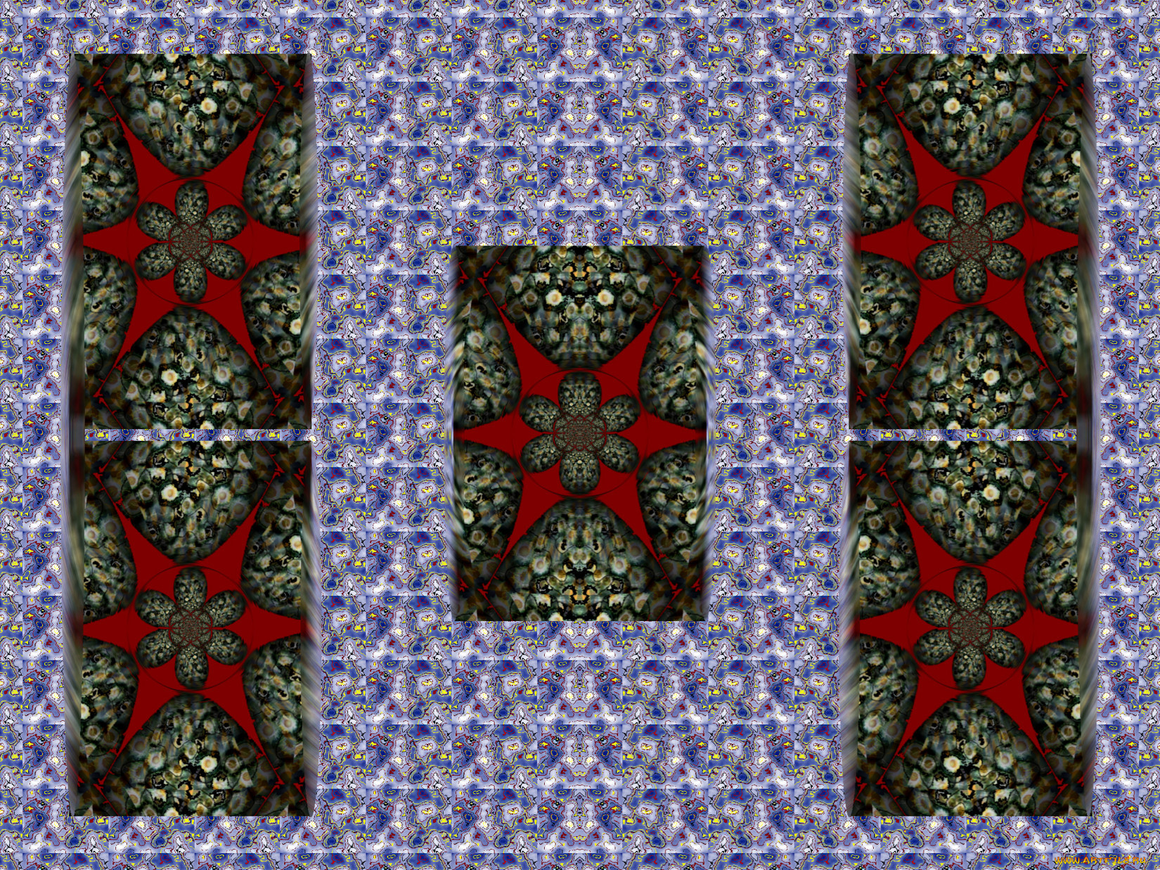 3, , fractal, 
